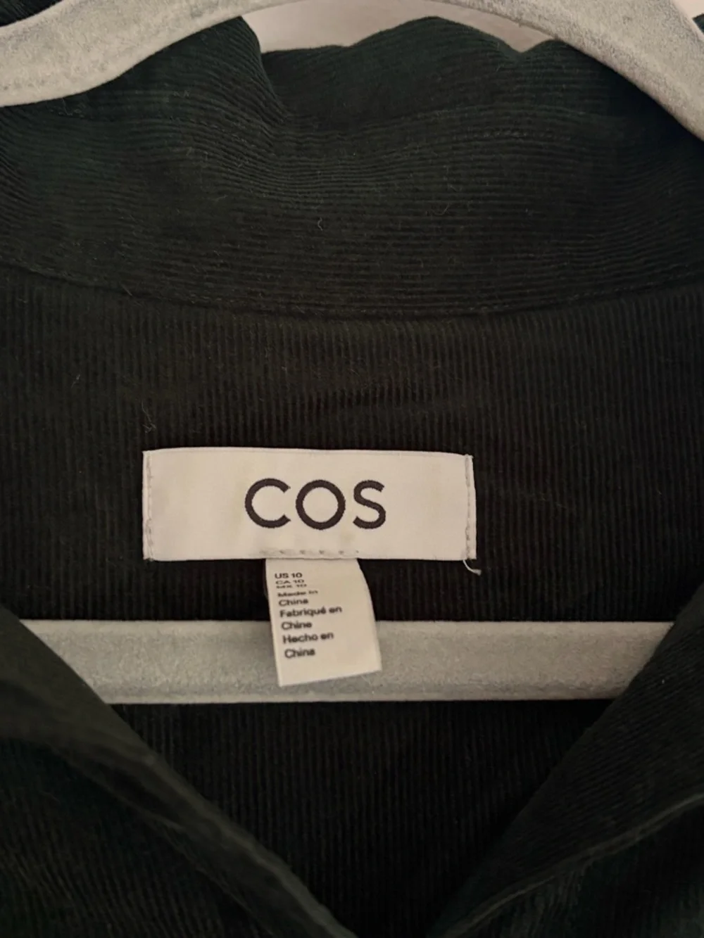 COS Corduroy Shirt Dress - Picture 5 of 6